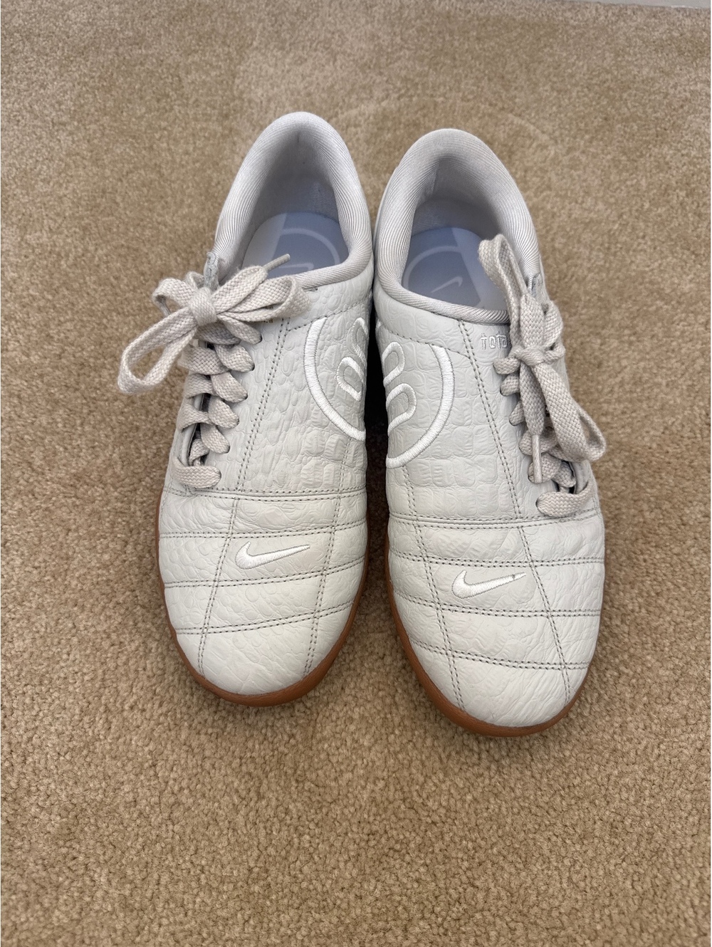 Cream/white T90 SE Sneaker
